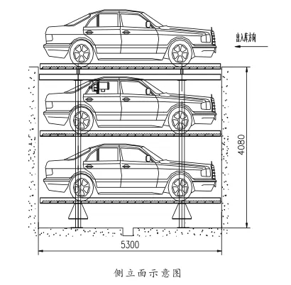 结构示意图